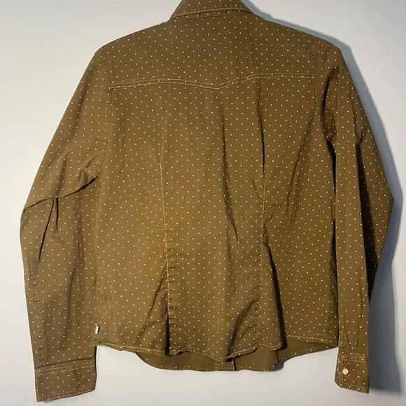 Girls Large Roper Western Button Up - Picture 2 of 4